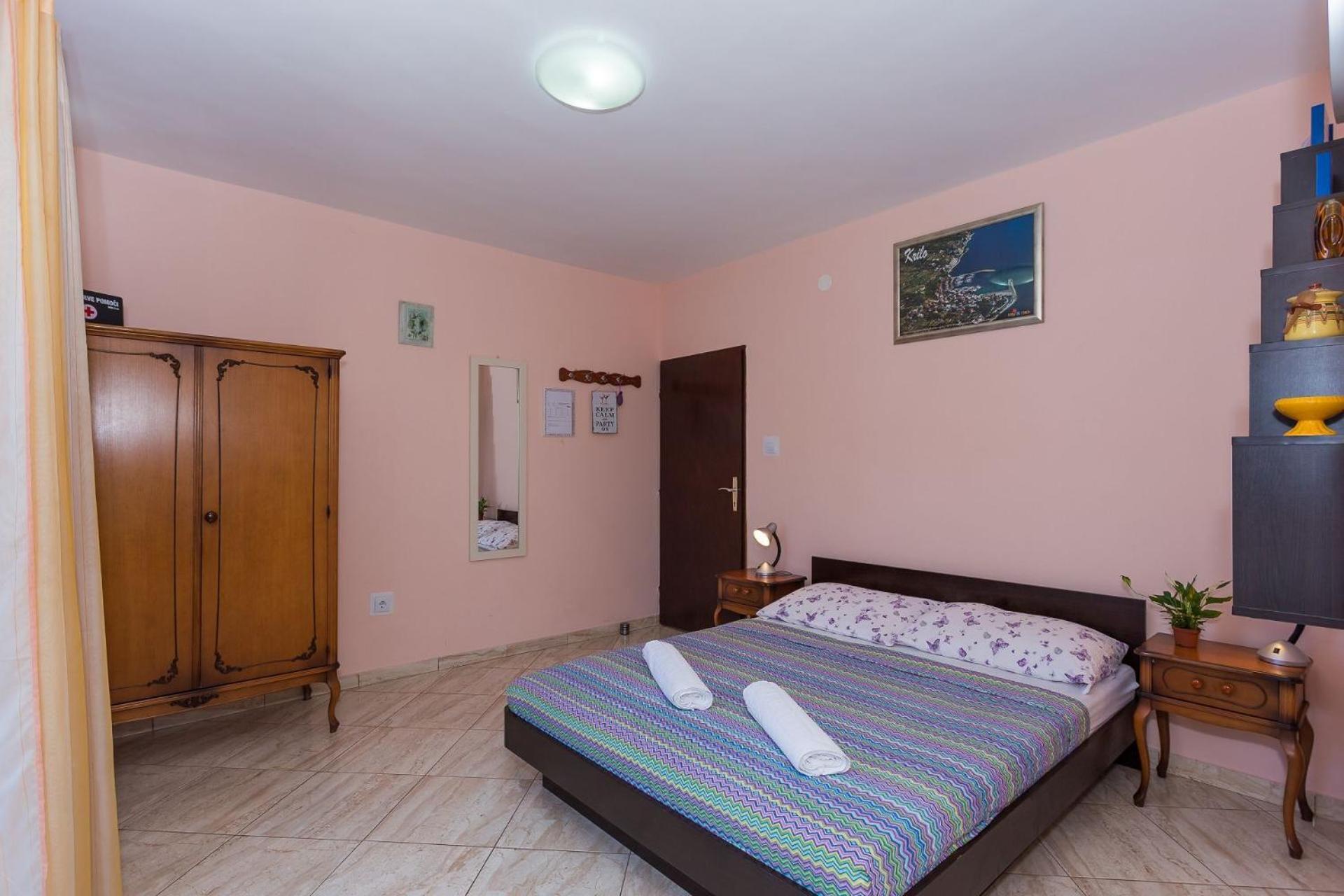 Apartments Verica - 15 M From Beach Krilo Exteriör bild