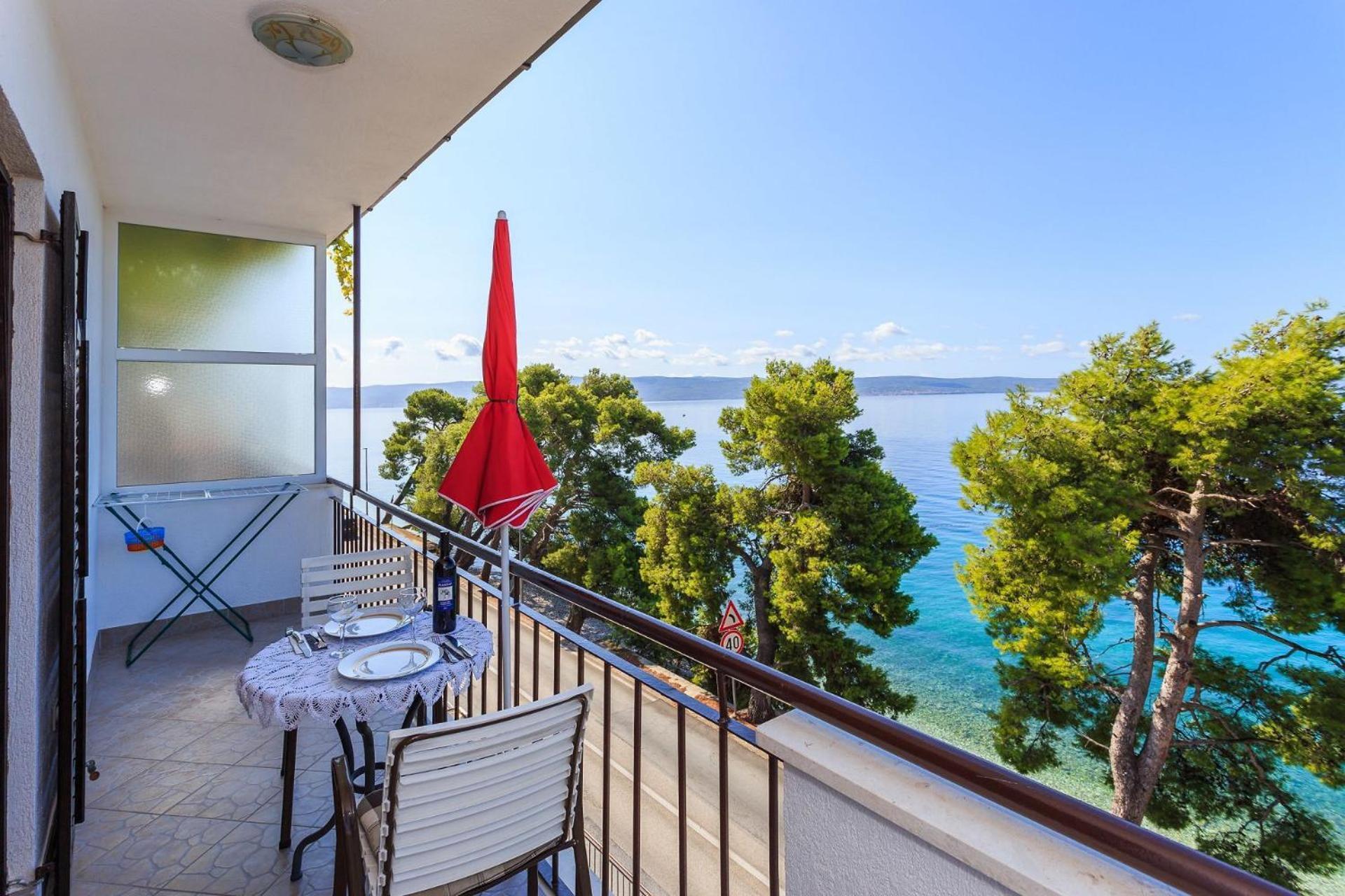 Apartments Verica - 15 M From Beach Krilo Exteriör bild