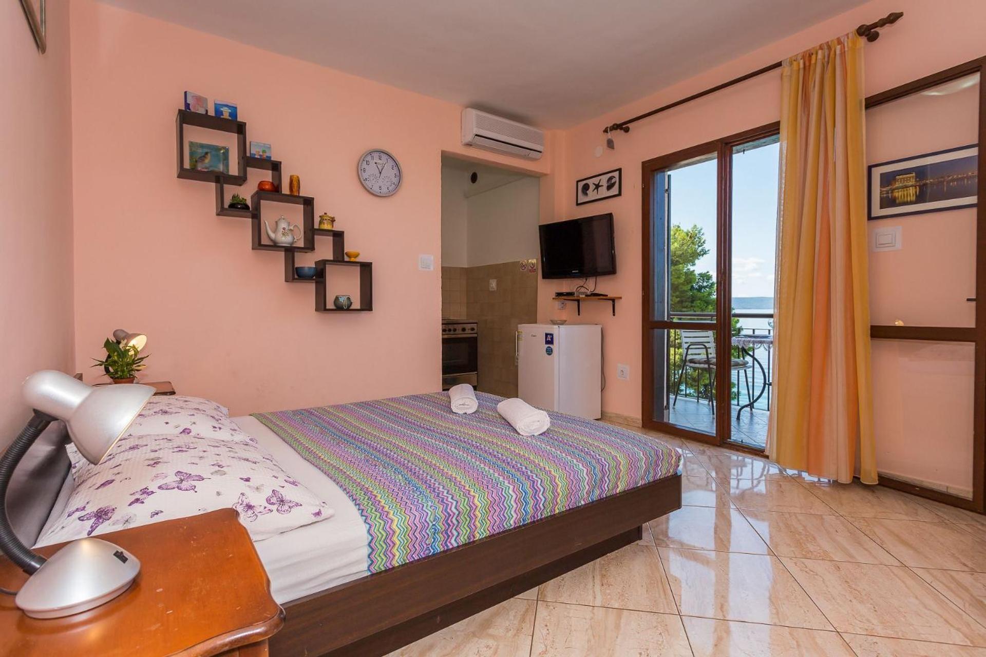 Apartments Verica - 15 M From Beach Krilo Exteriör bild