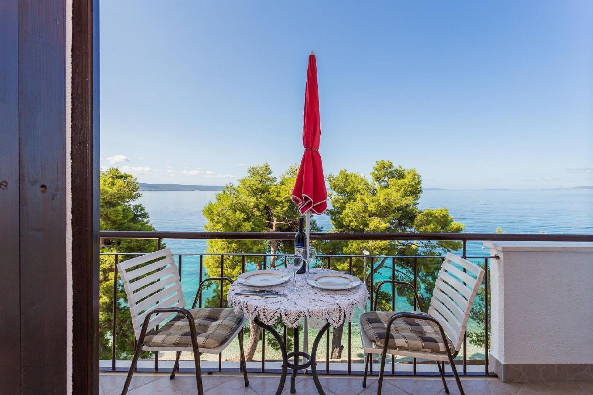 Apartments Verica - 15 M From Beach Krilo Exteriör bild