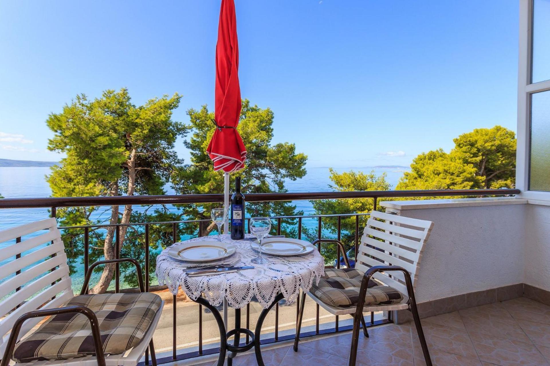 Apartments Verica - 15 M From Beach Krilo Exteriör bild